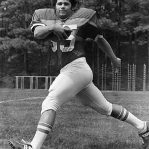 Mike Lucido, North Carolina State fullback, 1975