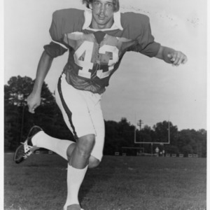 Dann Lute, North Carolina State defensive linebacker, 1978-1981