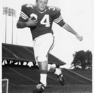 Mike Mallan, North Carolina State fullback, 1969-1970