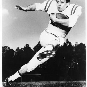 Mike Malone, North Carolina State halfback, 1963