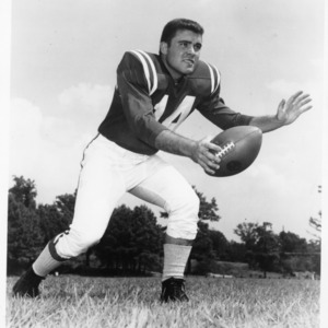 Gerry Mancini, North Carolina State quarterback, 1960