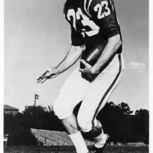 Shelby Mansfield, North Carolina State halfback, 1964-1965