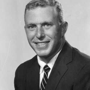 Jay Margerum, North Carolina State halfback, 1956