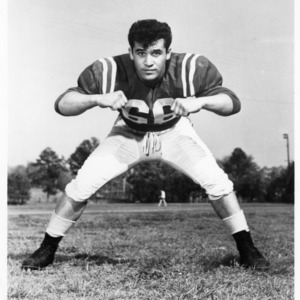 Frank Marocco, North Carolina State guard and linebacker, 1957-1959