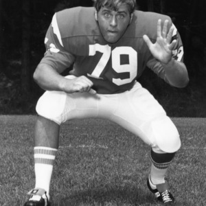 Dan Meier, North Carolina State defensive tackle and middle guard, 1973-1975