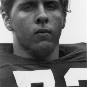 Dan Meier, North Carolina State defensive tackle and middle guard, 1973-1975