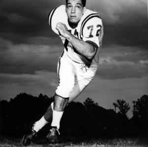 John Monago, North Carolina State tackle, 1964-1966