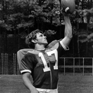 David Moody, North Carolina State flanker, 1975-1977