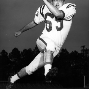 Charles Moore, North Carolina State guard, 1965-1966