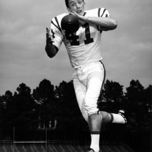 Bill Morrow, North Carolina State wingback, 1965-1967