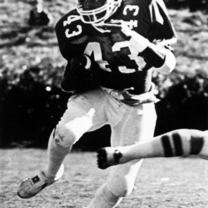 Joe McIntosh, North Carolina State offensive tailback, 1981-1984