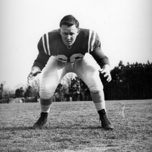 Bob McKeithan, North Carolina State guard, 1958-1959