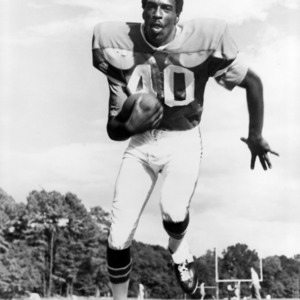 Wayne McLean, North Carolina State running back, 1978-1980