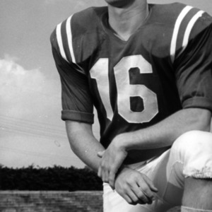 Bob McMahon, North Carolina State quarterback