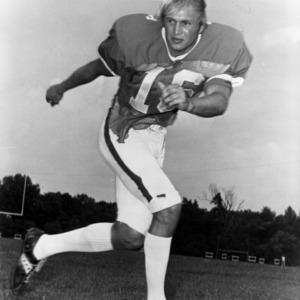 Mike Nall, North Carolina State defensive back, 1976-1979