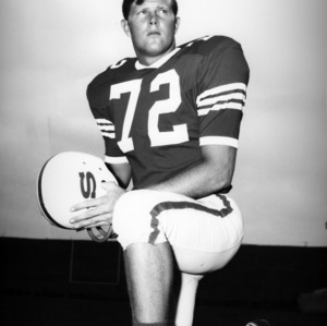 Ed Nicholas, North Carolina State tackle, 1967-1970