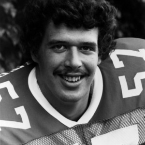 Jeff Nyce, North Carolina State offensive lineman, 1980-1982