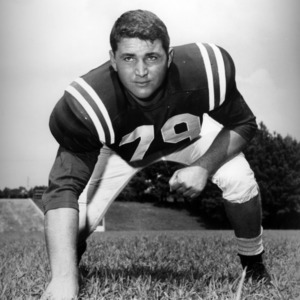 Danny Nye, North Carolina State tackle, 1958