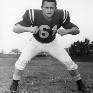 Bill Rearick, North Carolina State guard, 1956-1958