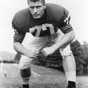 Bob Renner, North Carolina State football player, 1961
