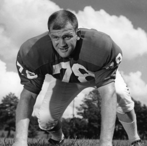 Greg Reynolds, North Carolina State football player, 1959