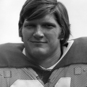 Danny Rhoden, North Carolina State linebacker, 1972-1973