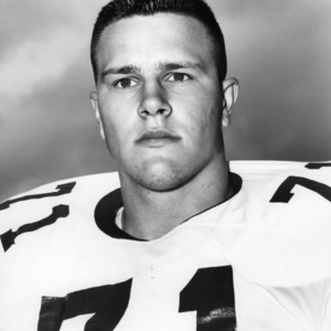 Mike Richards, North Carolina State tackle, 1966-1967