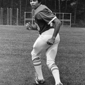 Johnny Richardson, North Carolina State fullback, 1975