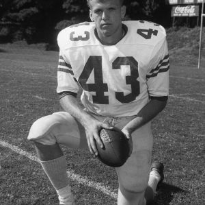 Art Roberson, North Carolina State freshman team cornerback, 1966