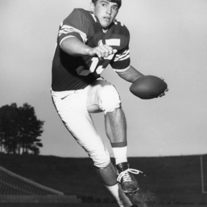 Dave Rodgers, North Carolina State fullback, 1967-1970