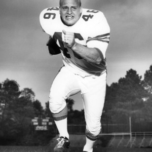 Gary Rowe, North Carolina State halfback, 1964-1966
