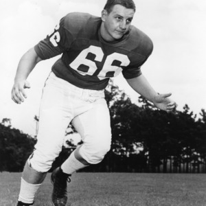 Bob Roycroft, North Carolina State guard, 1958-1959