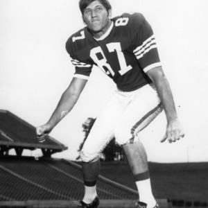 Steve Rummage, North Carolina State defensive end, 1967-1970
