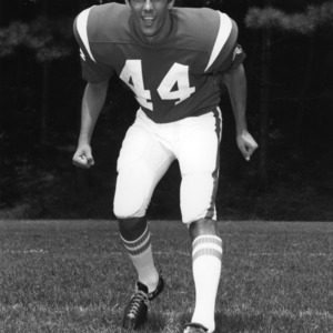 Denny Salopek, North Carolina State defensive back, 1972-1973