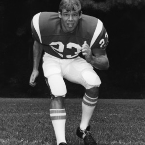 Dale Sander, North Carolina State defensive back, 1972-1973