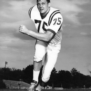Glenn Sasser, North Carolina State tackle, 1962-1964