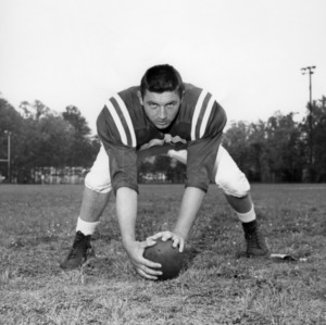 Ron Savage, North Carolina State center, 1958