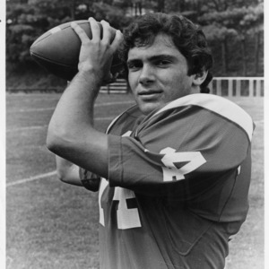 Kevin Scanlon, North Carolina State quarterback, 1976