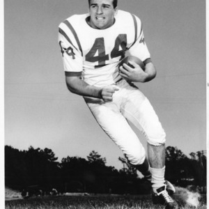 Joe Scarpati, North Carolina State halfback, 1961-1963
