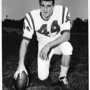 Joe Scarpati, North Carolina State halfback, 1961-1963