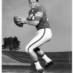 Dick Schirippa, North Carolina State quarterback, 1966-1968