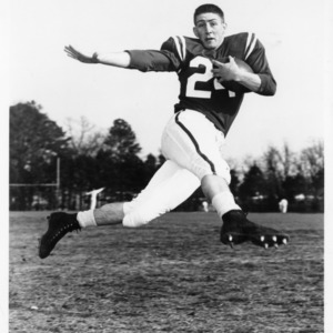 Pete Seese, North Carolina State halfback, 1958-1959