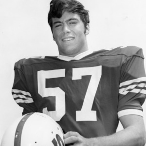 Ken Sheesley, North Carolina State linebacker, 1972-1973