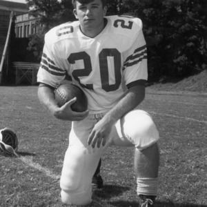 Donald Sigmon, North Carolina State freshman team halfback, 1966