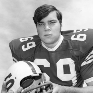 Allen Sitterle, North Carolina State tackle, 1971-1973