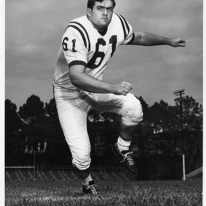 Bob Smith, North Carolina State middle guard, 1965-1966