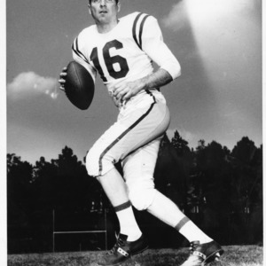 Don Smith, North Carolina State quarterback, 1962
