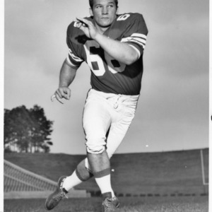 George Smith, North Carolina State defensive lineman, 1969-1971
