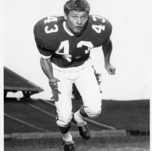 Jim Smith, North Carolina State defensive back, 1969-1970