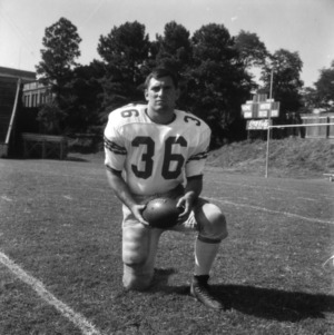Andy Solonoski, North Carolina State freshman team middle guard, 1967